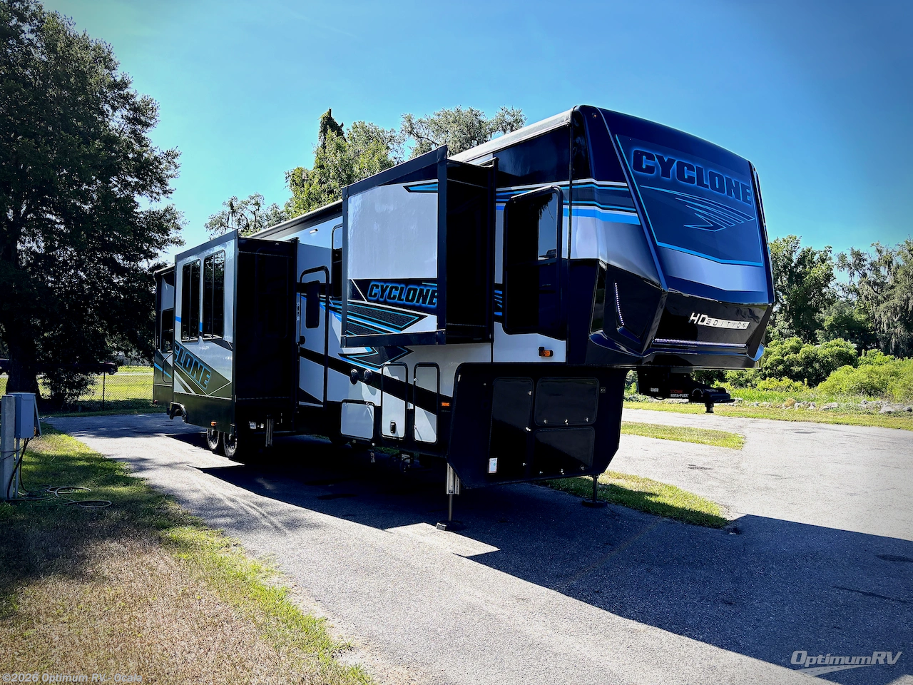 Used 2025 Heartland Cyclone 3714 available in Ocala, Florida
