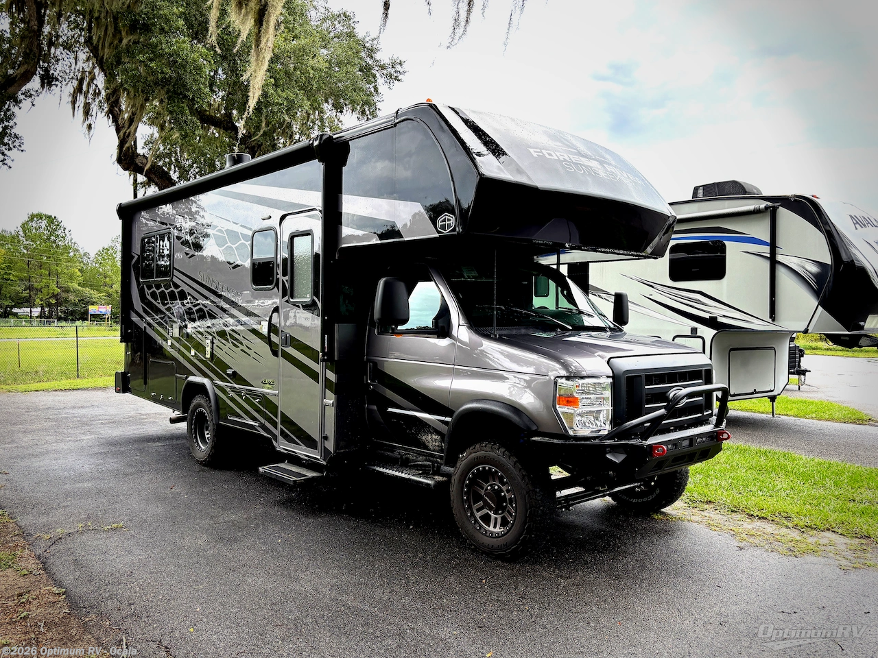 New 2027 Forest River Sunseeker 23504X4 available in Ocala, Florida