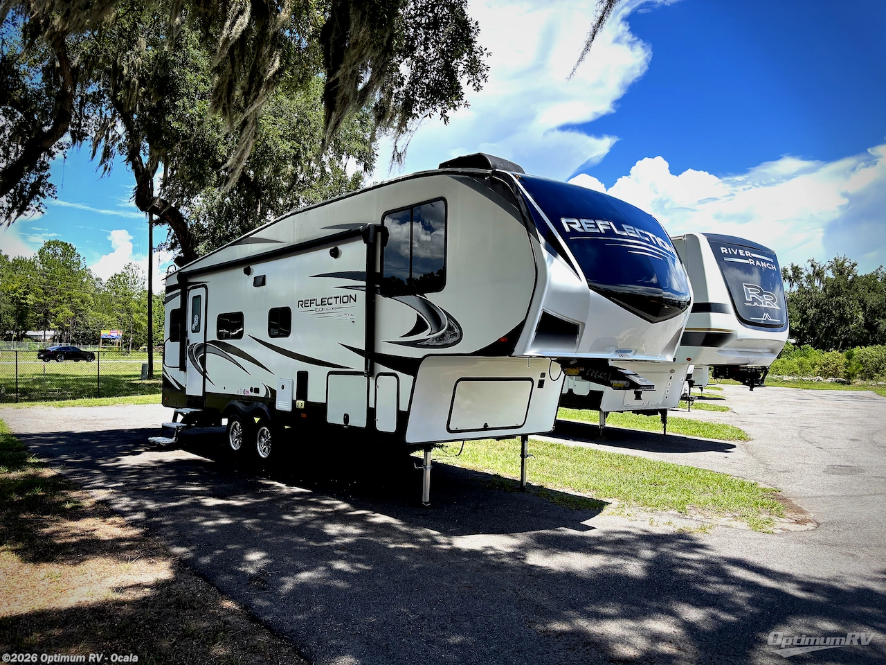Used 2021 Grand Design Reflection 150 Series 260RD available in Ocala, Florida