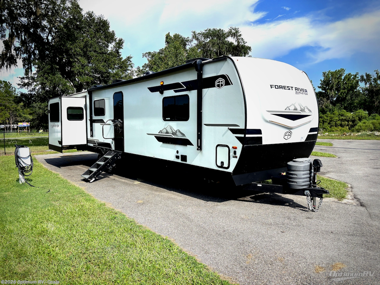 Used 2025 Forest River Grand Surveyor 302RDBS available in Ocala, Florida