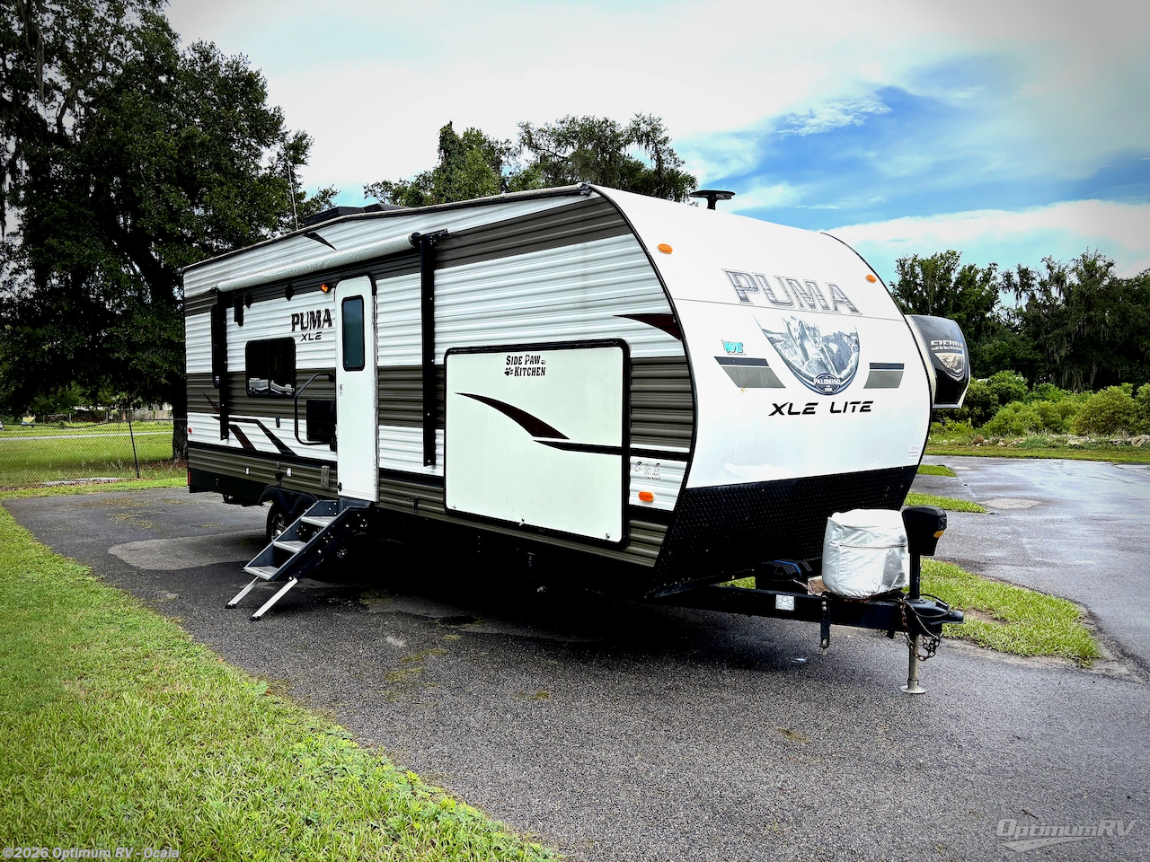 Used 2020 Palomino Puma XLE Lite 25TFC available in Ocala, Florida
