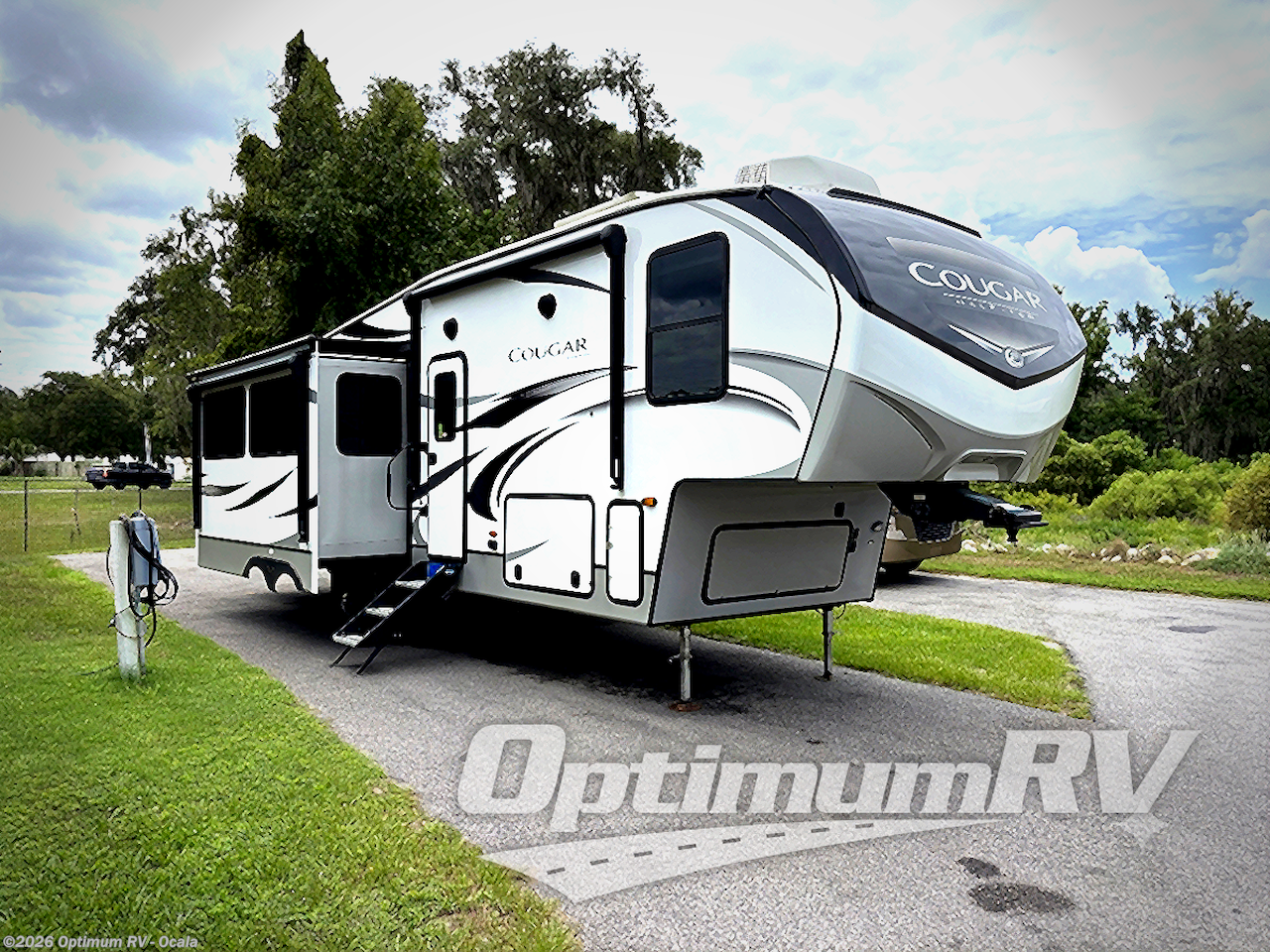 Used 2021 Keystone Cougar 302RLS available in Ocala, Florida