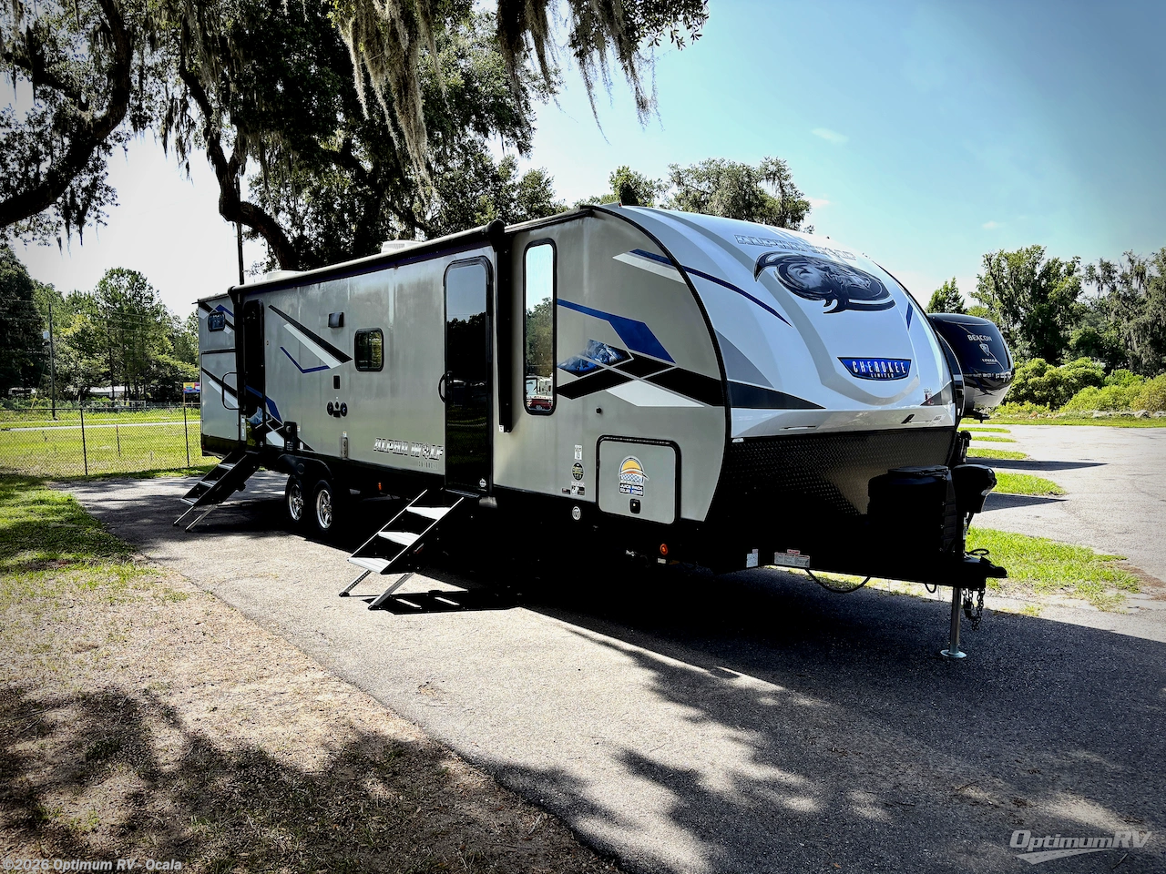 Used 2023 Forest River Cherokee Alpha Wolf 30DBH-L available in Ocala, Florida
