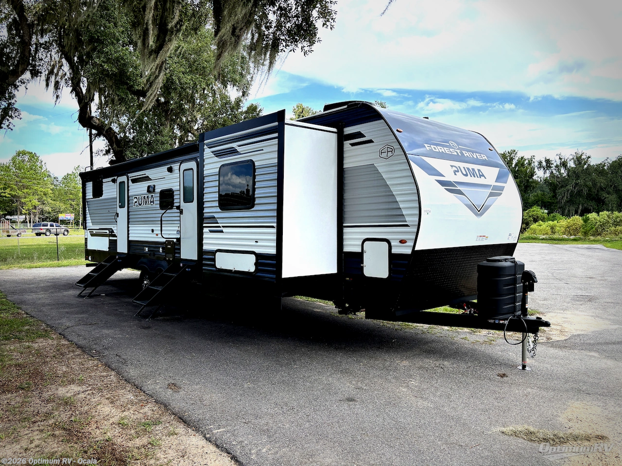 New 2027 Forest River Puma 32BHQS available in Ocala, Florida
