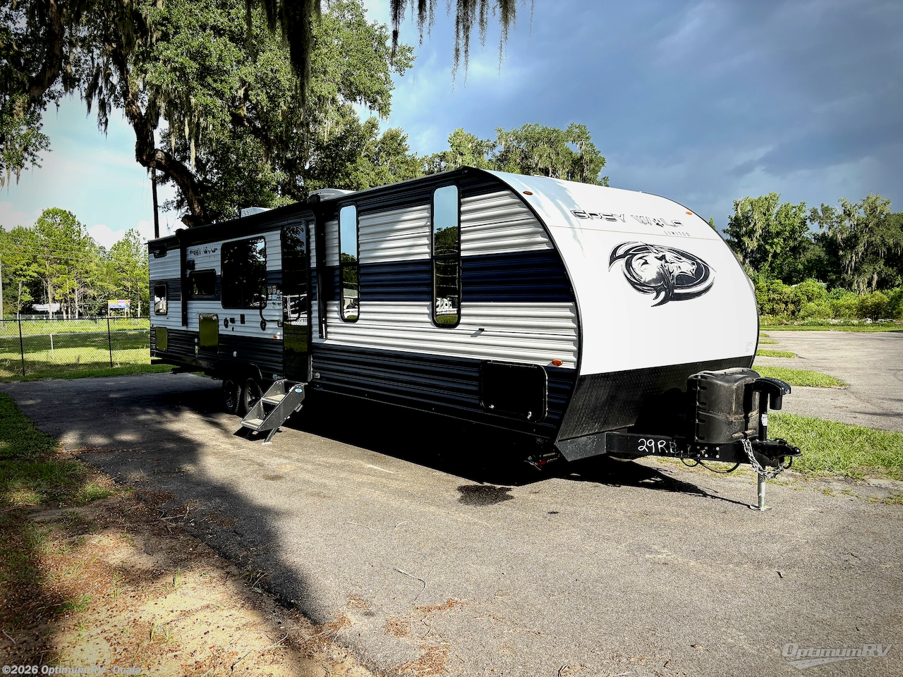 Used 2023 Forest River Cherokee Grey Wolf 29BRB available in Ocala, Florida