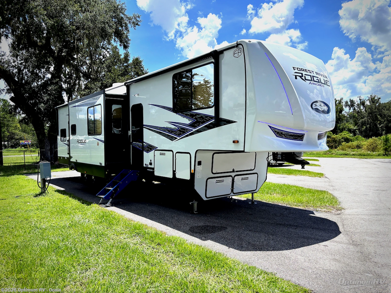 New 2027 Forest River Vengeance Rogue Armored 391T145 available in Ocala, Florida