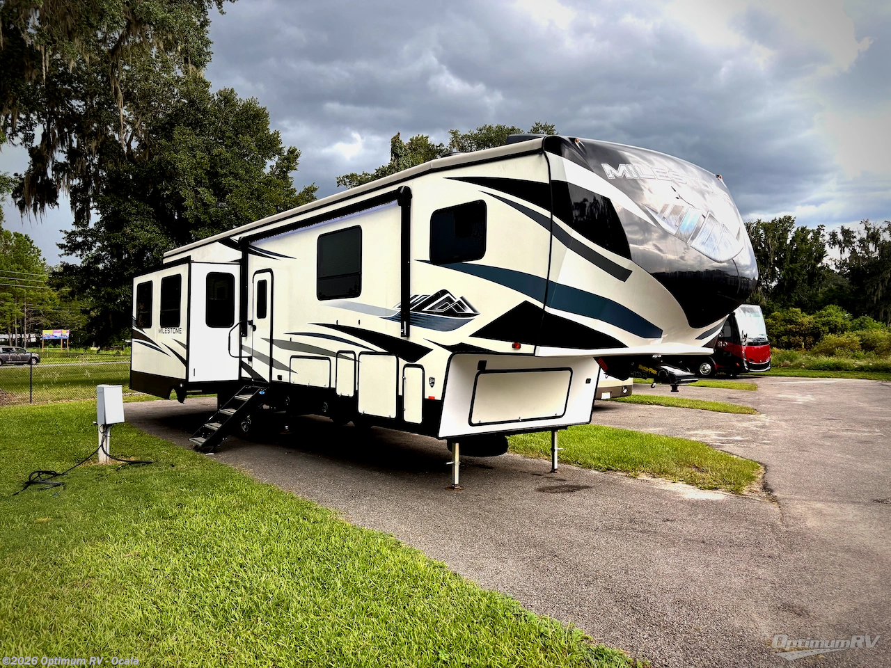 Used 2021 Heartland Milestone 377MB available in Ocala, Florida