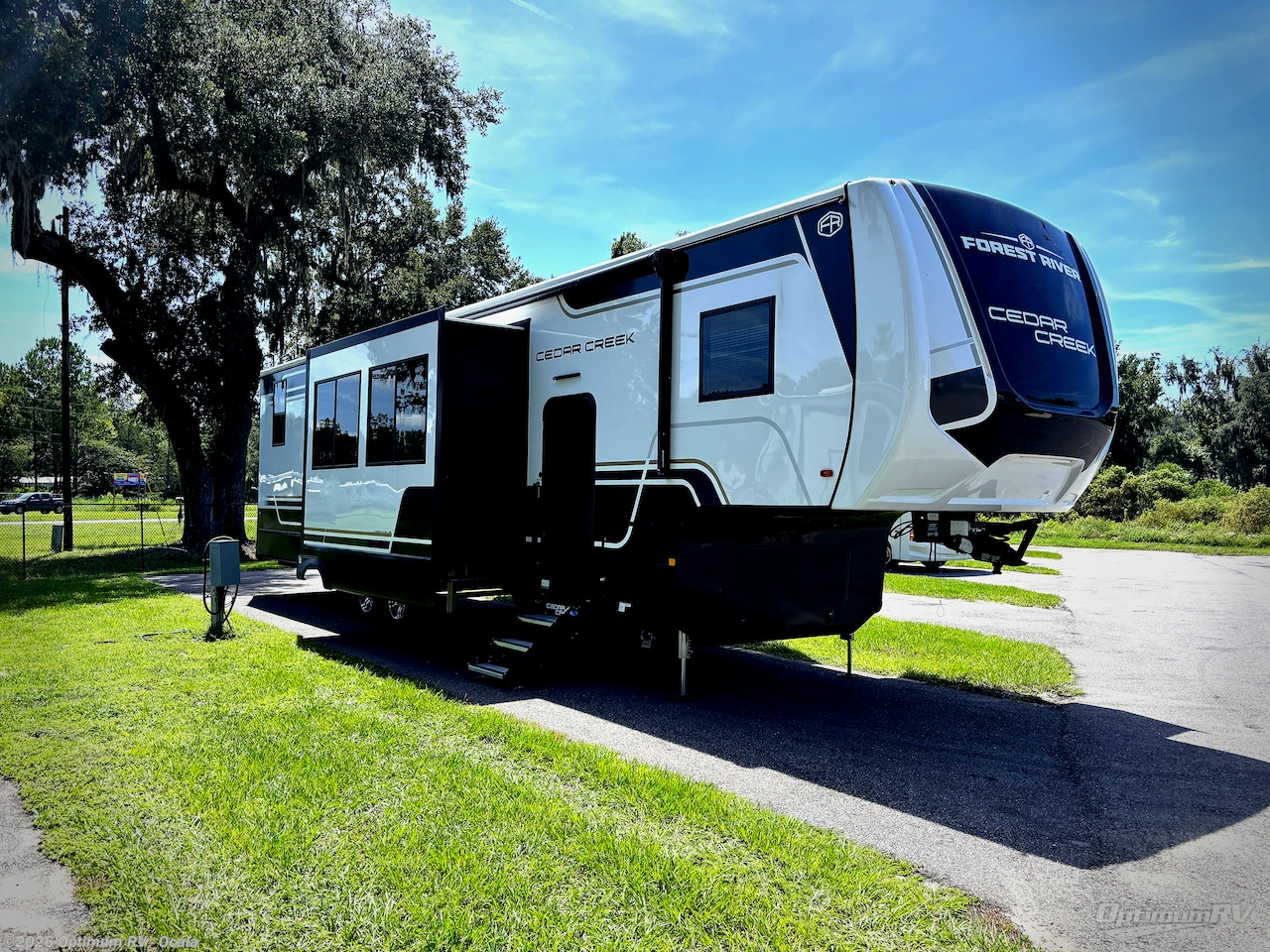 New 2027 Forest River Cedar Creek 381MUD available in Ocala, Florida