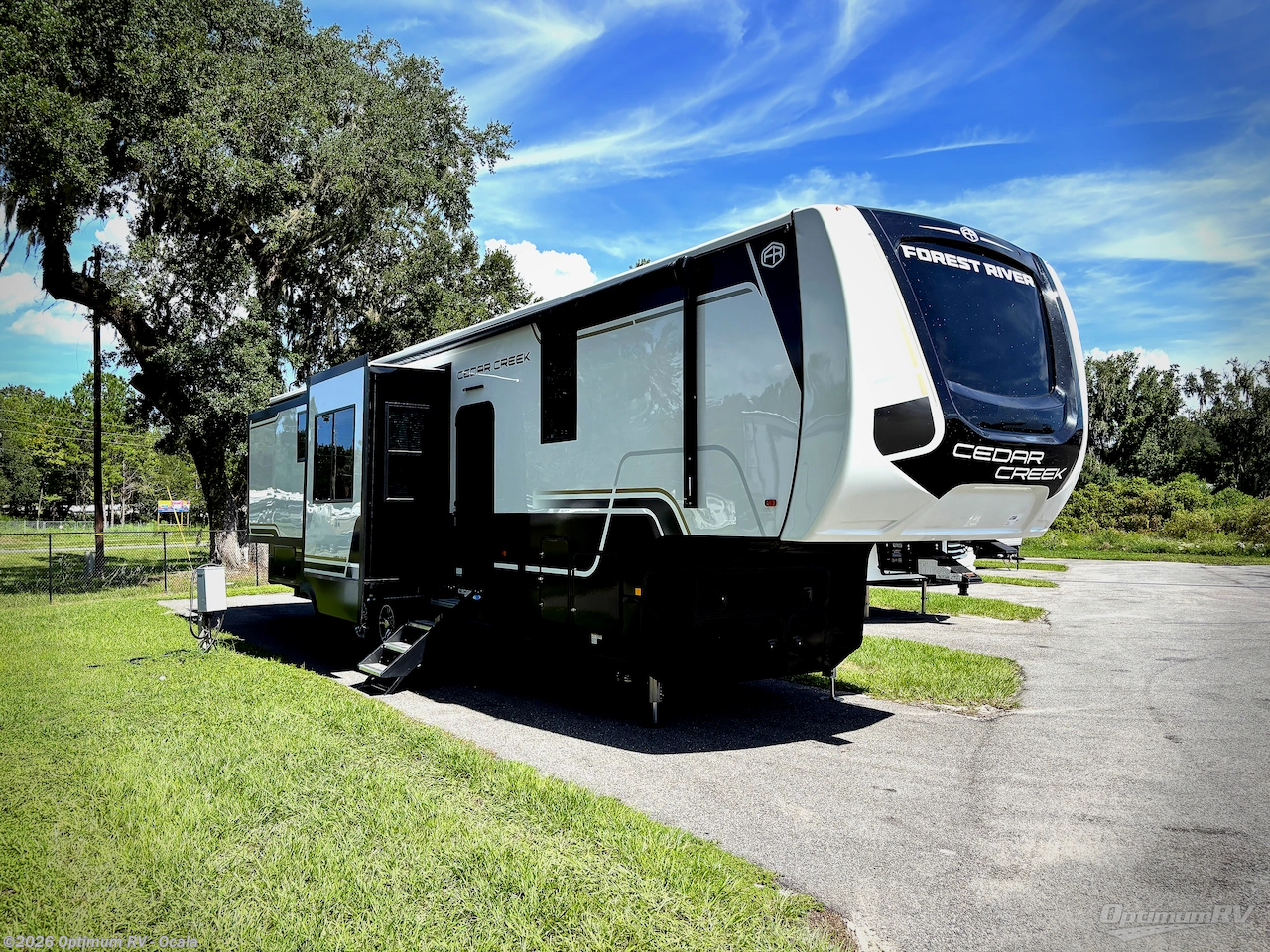 New 2027 Forest River Cedar Creek 398FL available in Ocala, Florida