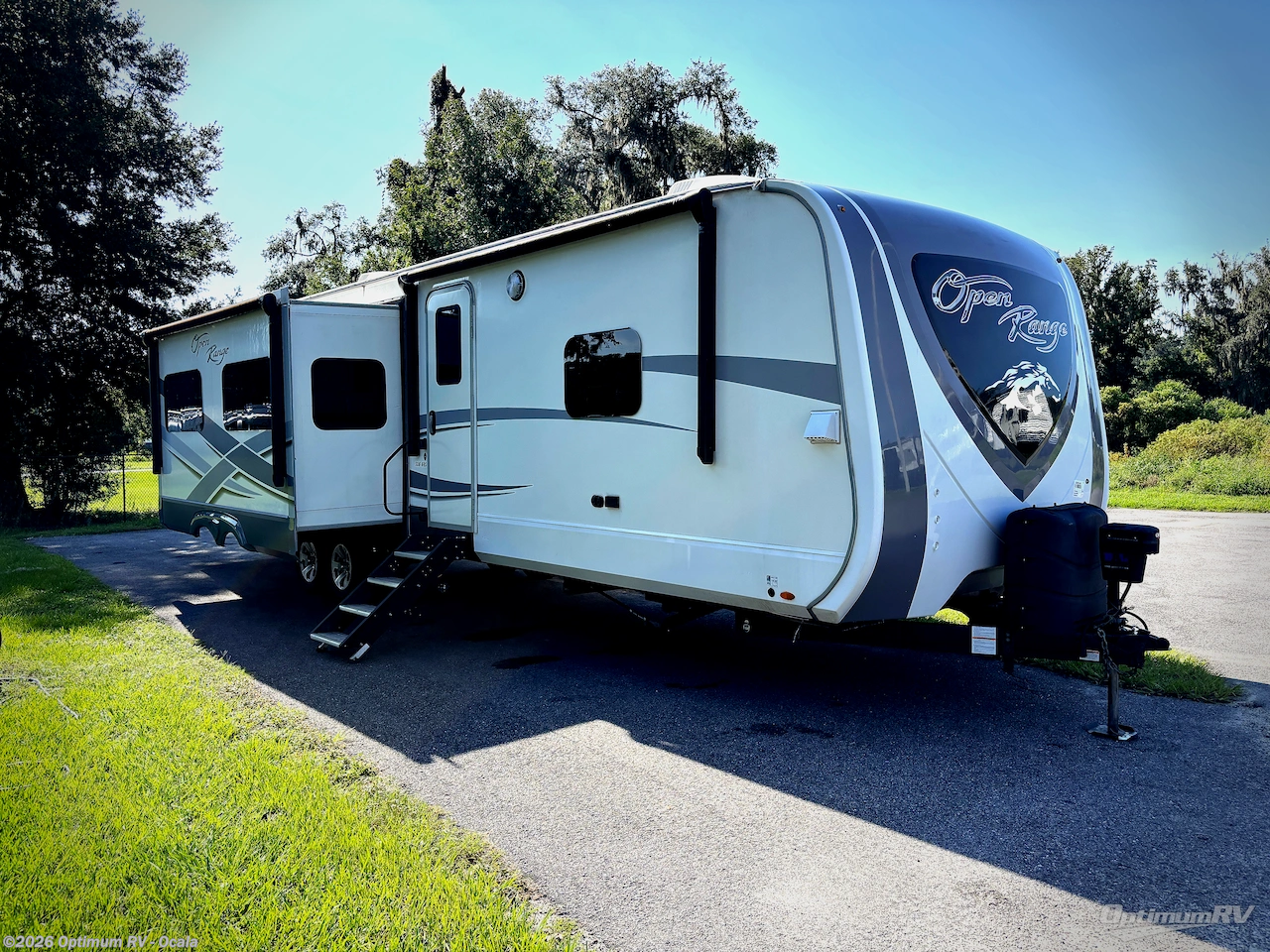 Used 2021 Highland Ridge Open Range OT338BHS available in Ocala, Florida