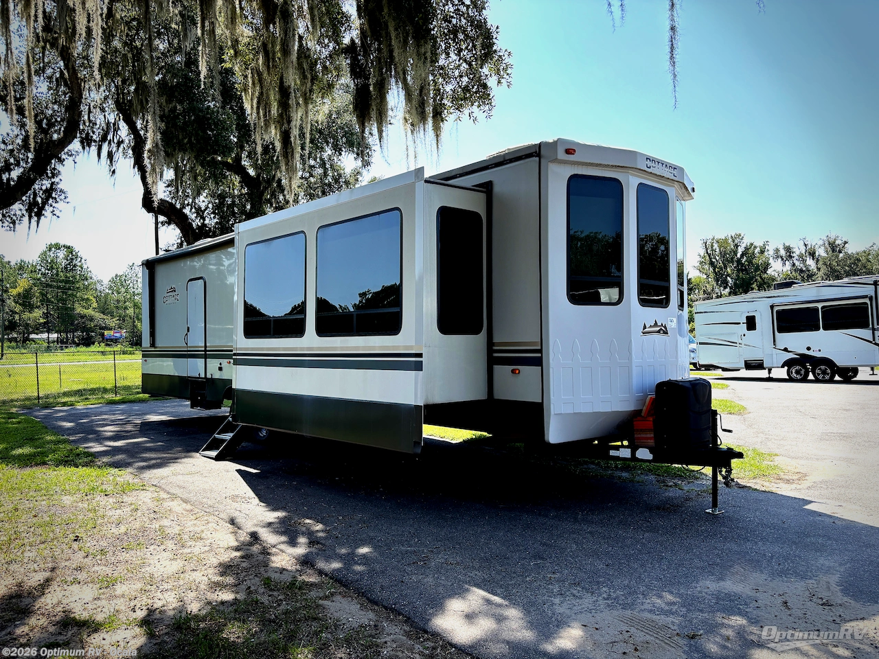 Used 2023 Forest River Cedar Creek Cottage 40CFK2 available in Ocala, Florida