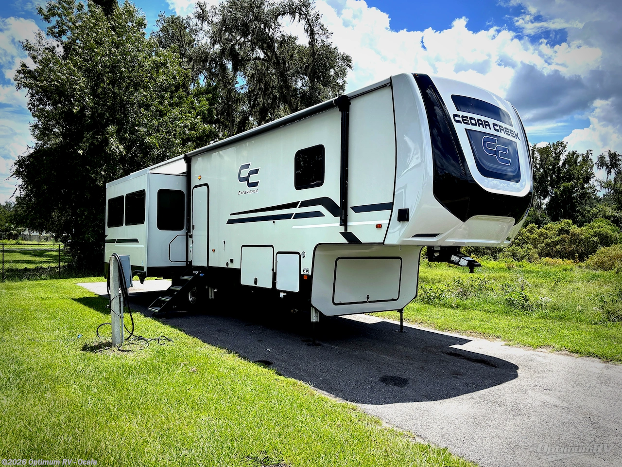 Used 2023 Forest River Cedar Creek Experience 3425RL available in Ocala, Florida