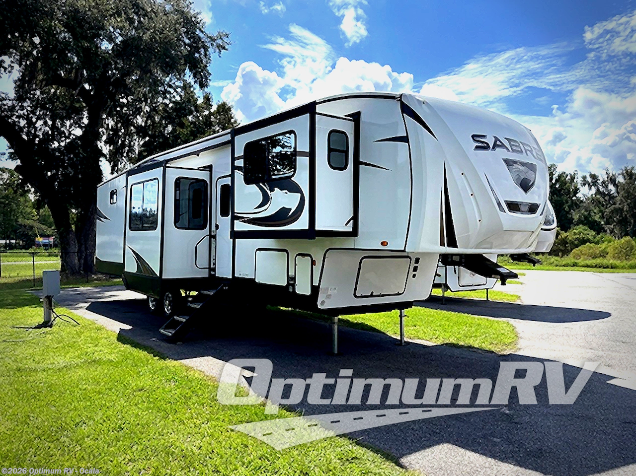 Used 2024 Forest River Sabre 37FLH available in Ocala, Florida