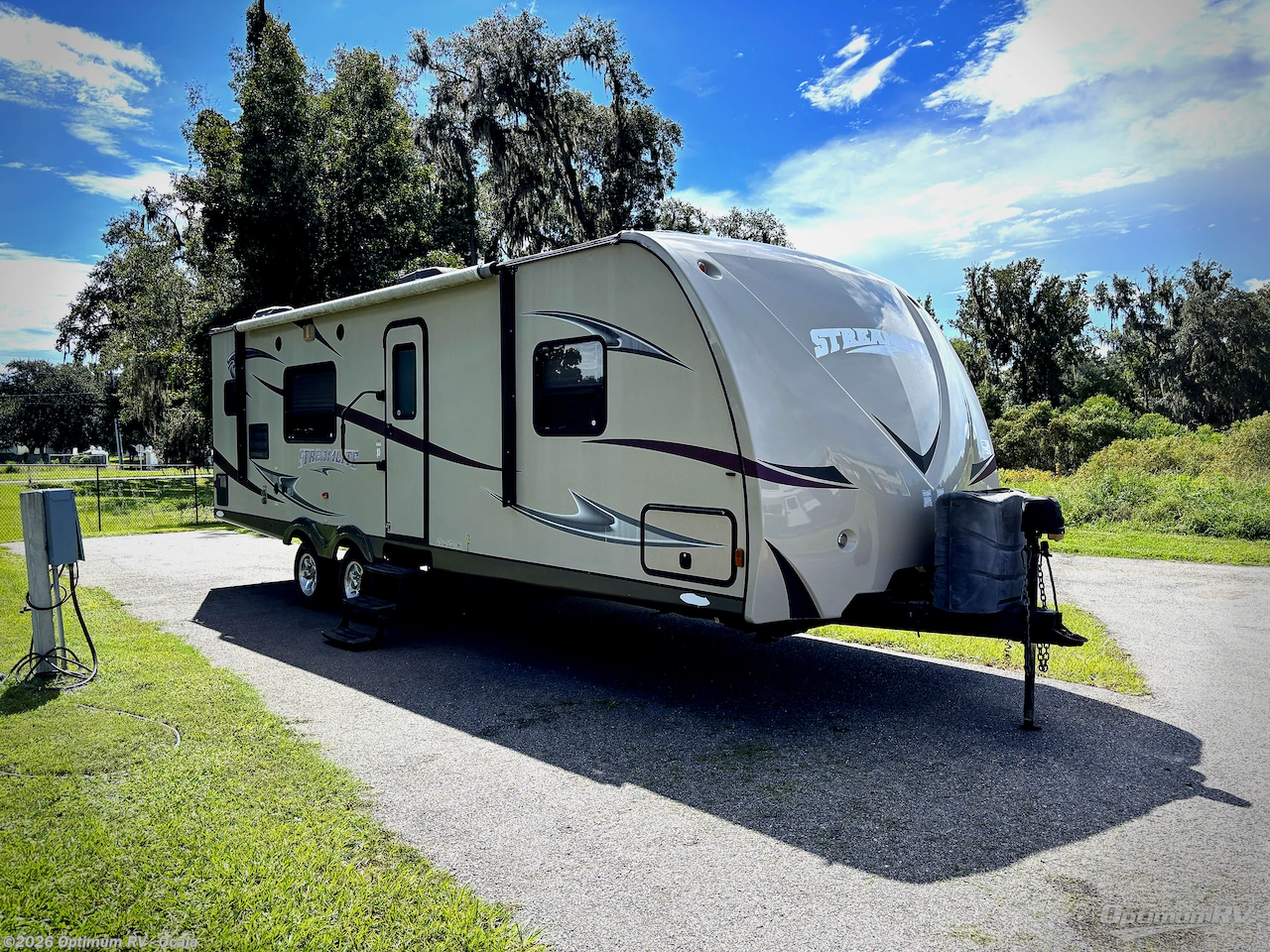Used 2013  Gulf Stream StreamLite XLT 27RKS Champagne Series by Gulf Stream from Optimum RV - Ocala in Ocala, FL