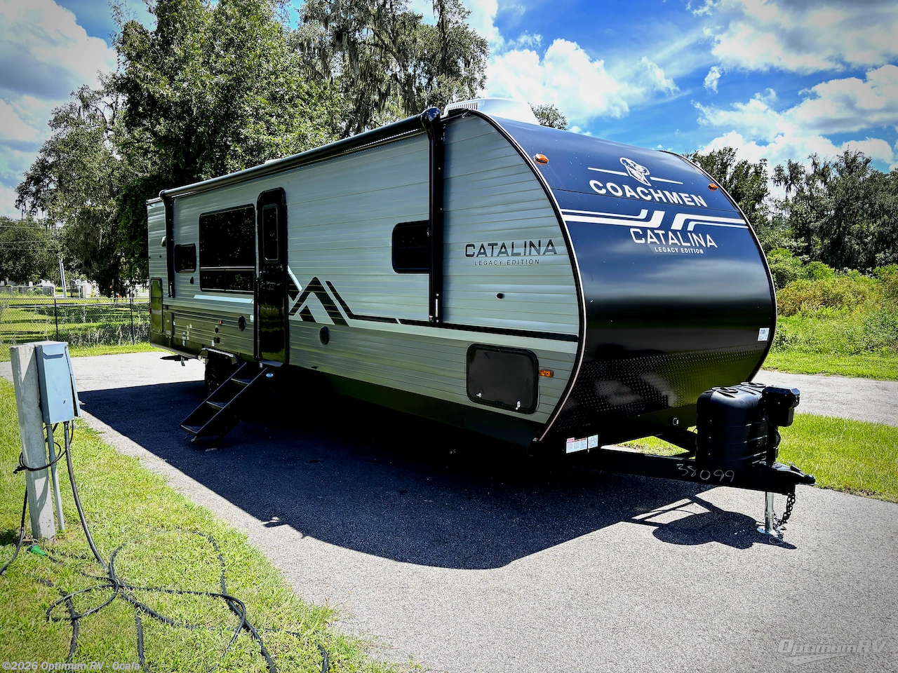 New 2027 Coachmen Catalina Legacy Edition 283RKS available in Ocala, Florida