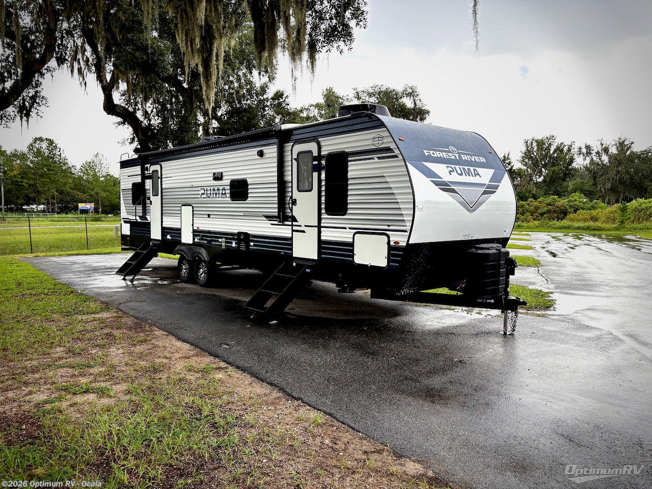 New 2027 Forest River Puma 337BH available in Ocala, Florida