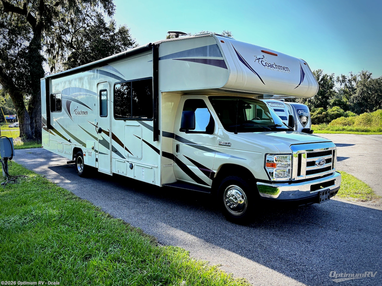 Used 2019 Coachmen Freelander 32FS Ford 450 available in Ocala, Florida