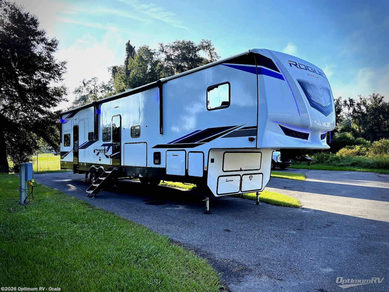 Used 2023  Forest River Vengeance Rogue Armored VGF4007G2 by Forest River from Optimum RV - Ocala in Ocala, FL