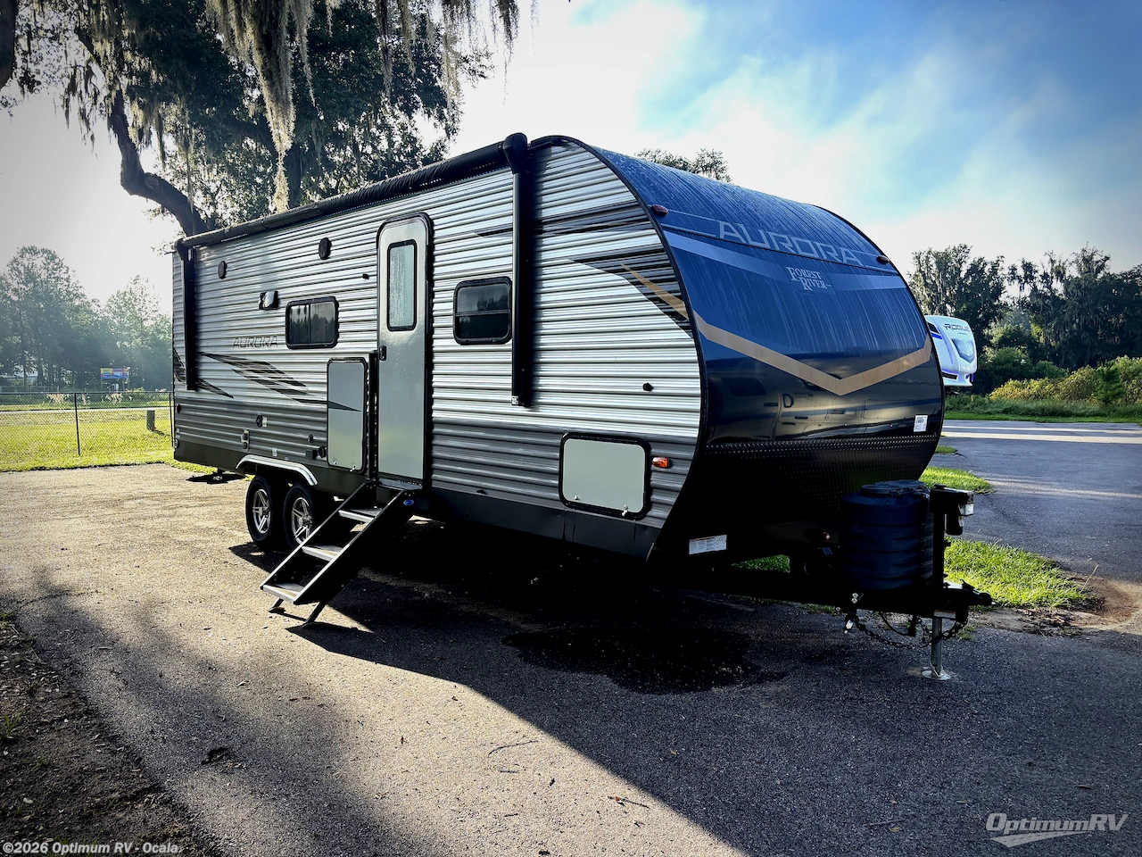 Used 2024  Forest River Aurora 24RBS by Forest River from Optimum RV - Ocala in Ocala, FL