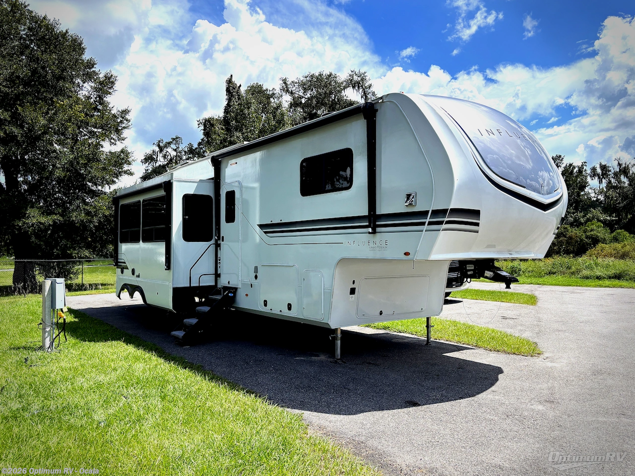 Used 2024 Grand Design Influence 4003BH available in Ocala, Florida