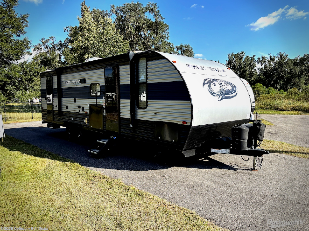 Used 2022 Forest River Cherokee Grey Wolf 26DBH available in Ocala, Florida