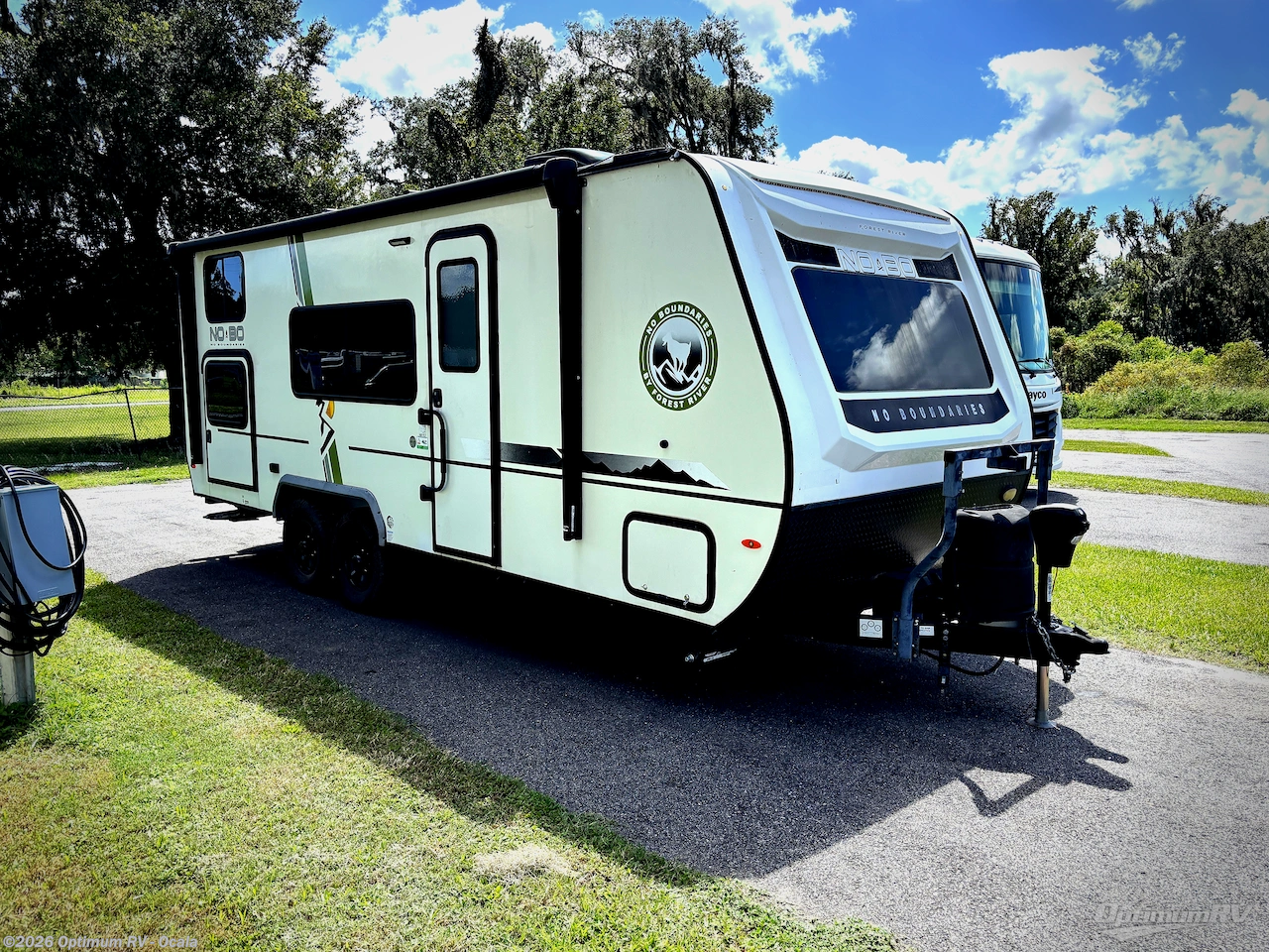 Used 2021 Forest River No Boundaries NB19.3 available in Ocala, Florida