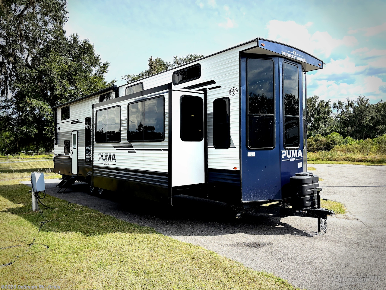 New 2027 Forest River Puma Vista 402LFT available in Ocala, Florida