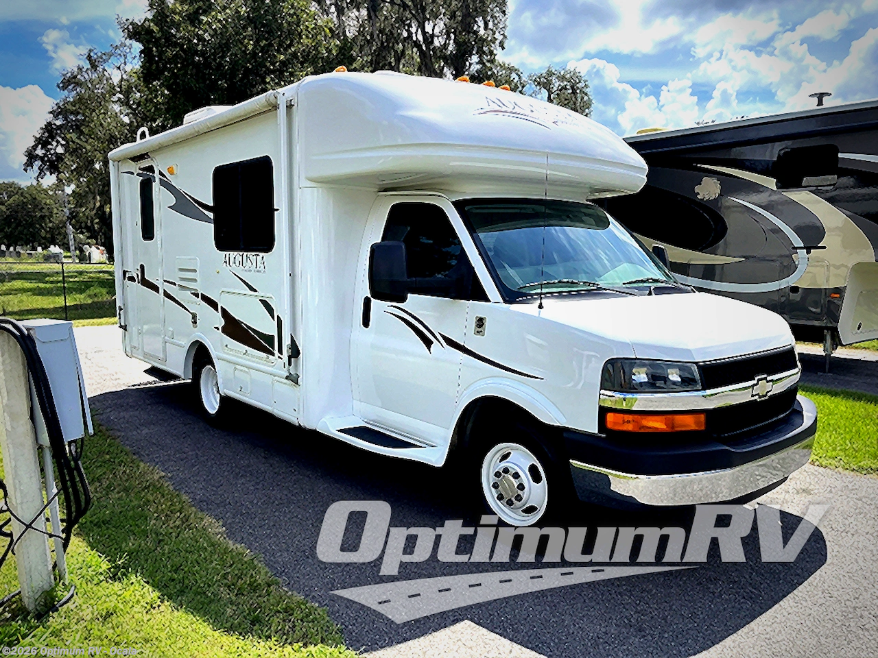 Used 2008 Holiday Rambler Augusta 213 available in Ocala, Florida