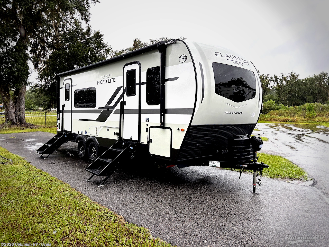 New 2027 Forest River Flagstaff Micro Lite 25SRK available in Ocala, Florida