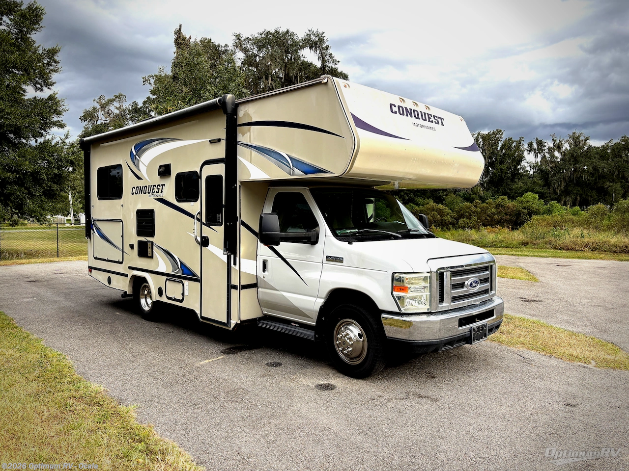 Used 2017 Gulf Stream Conquest Class C 6237 available in Ocala, Florida