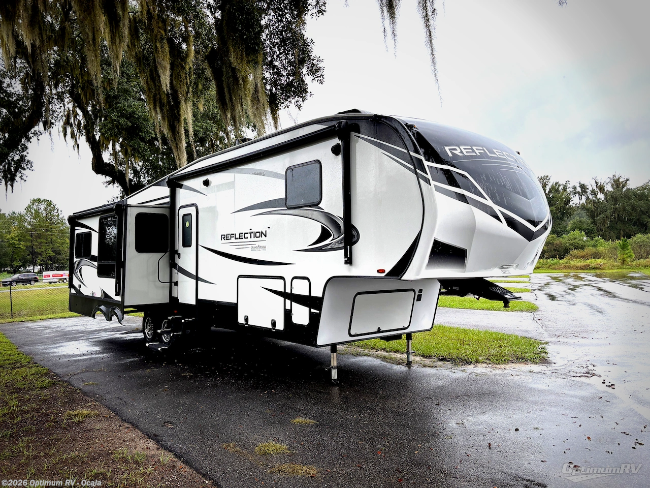Used 2021 Grand Design Reflection 337RLS available in Ocala, Florida