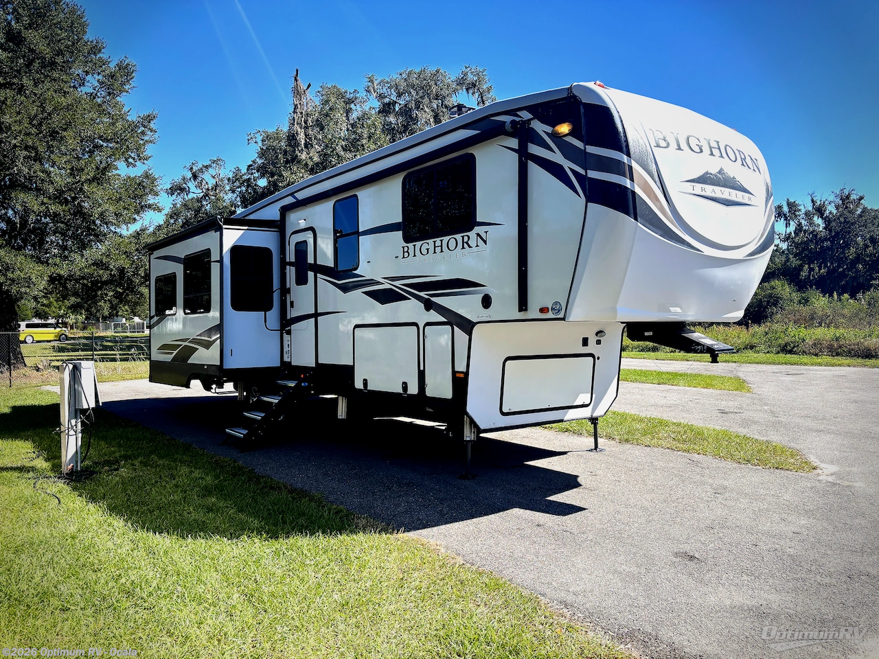 Used 2019 Heartland Bighorn Traveler 32RS available in Ocala, Florida