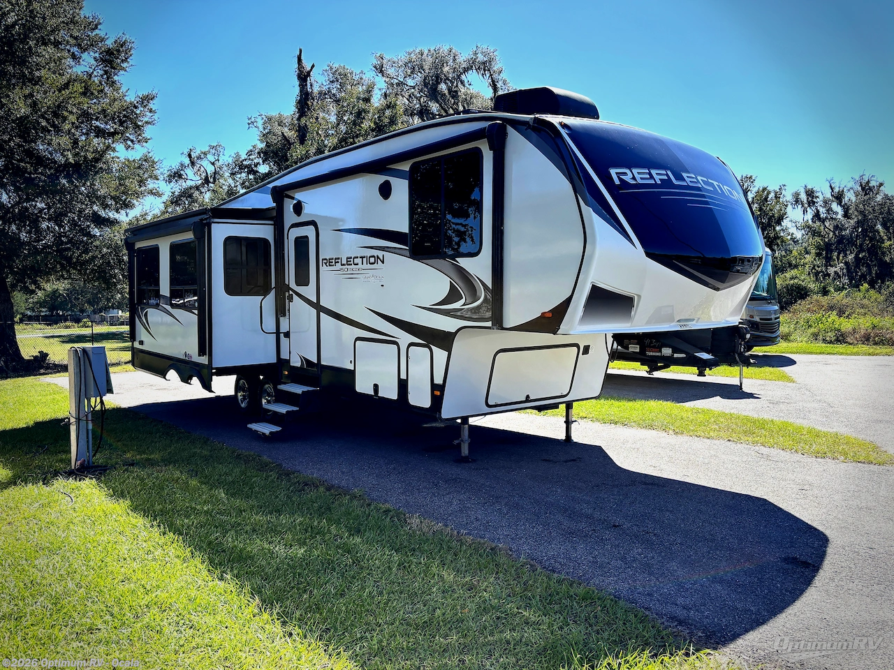 Used 2022  Grand Design Reflection 150 Series 295RL by Grand Design from Optimum RV - Ocala in Ocala, FL