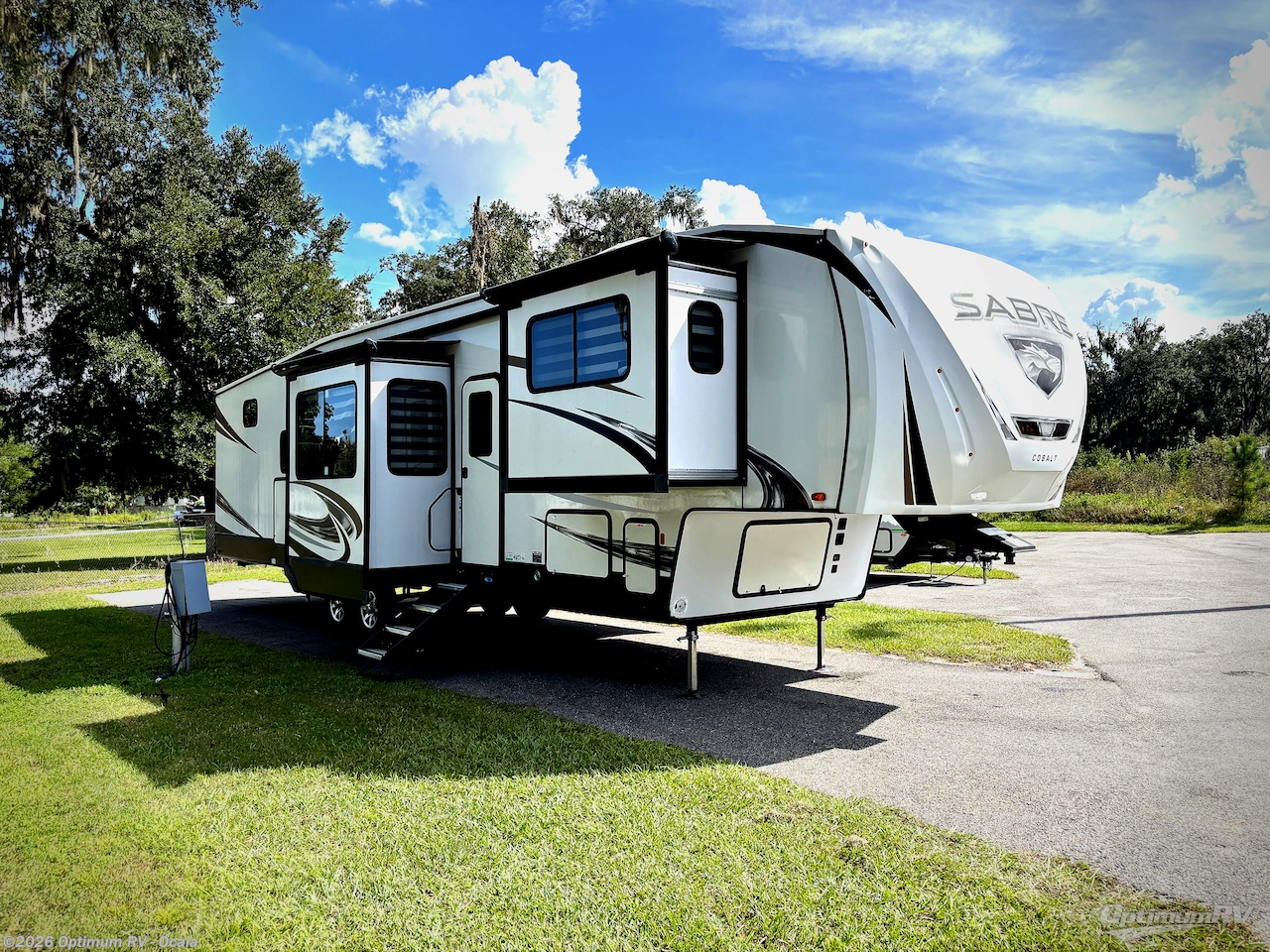 Used 2022 Forest River Sabre 37FLH available in Ocala, Florida