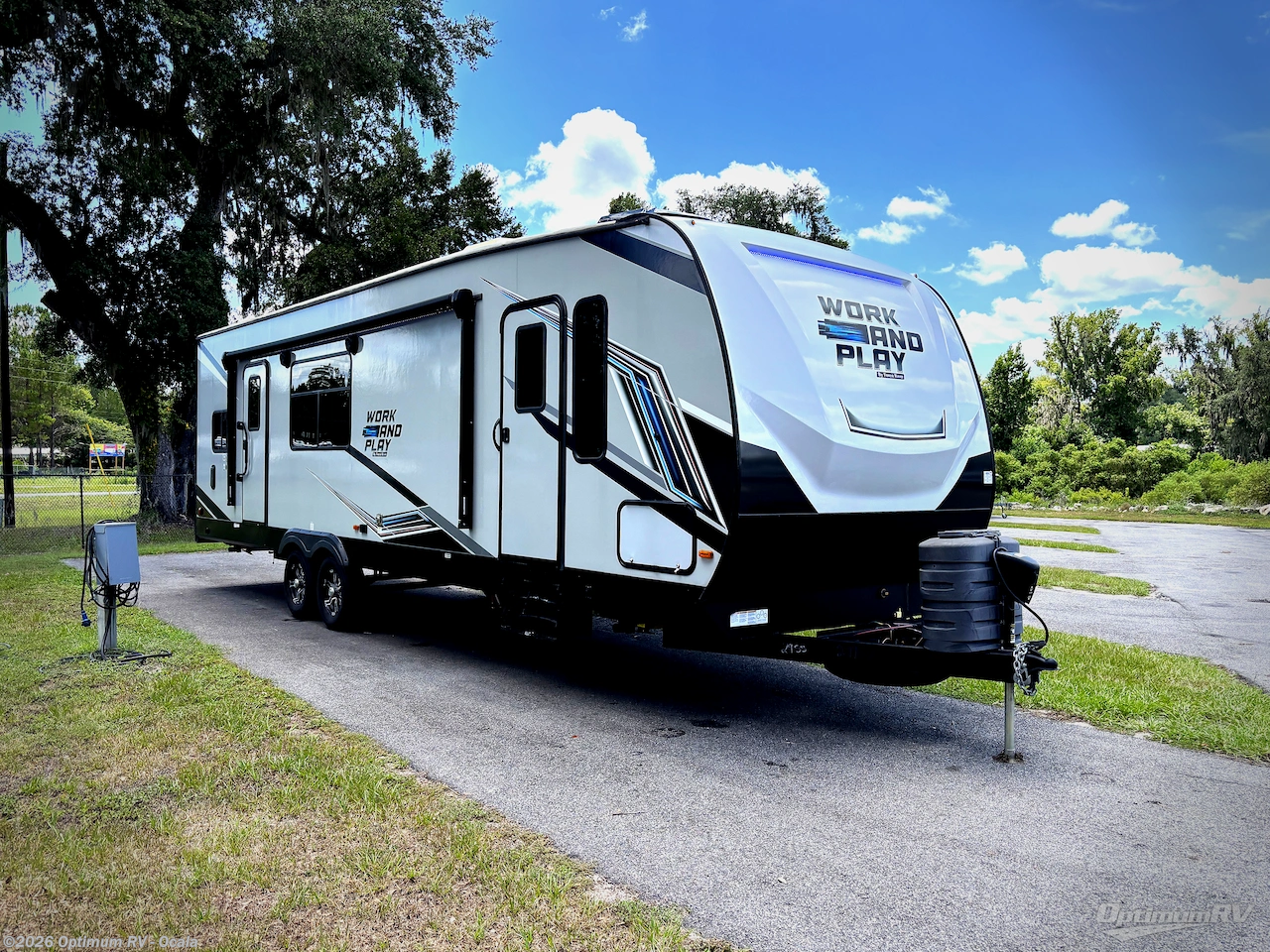 Used 2025 Forest River Work and Play 29SS available in Ocala, Florida
