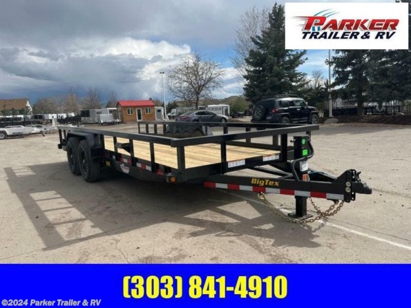 2024 Big Tex 14PI-20BK available in Parker, CO