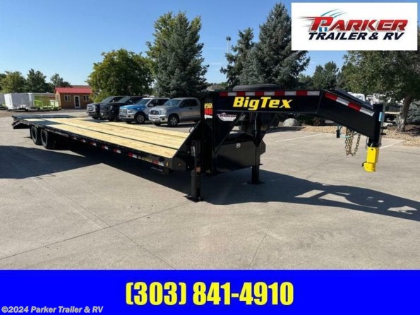 2024 Big Tex 25GN-40D5A-MRBK available in Parker, CO