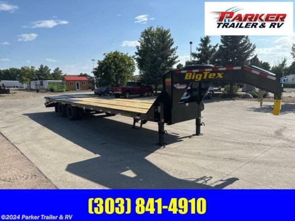 2024 Big Tex 22GN-30D5A-MRBK available in Parker, CO