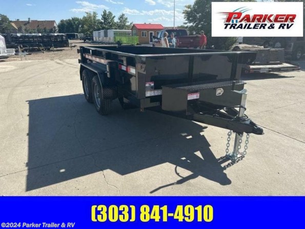 2023 Mirage Trailers STR6210D-B-070 available in Parker, CO