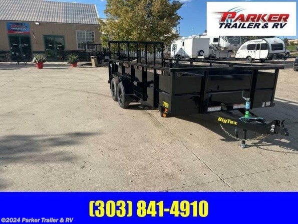 2024 Big Tex 70TV-16BK2B available in Parker, CO