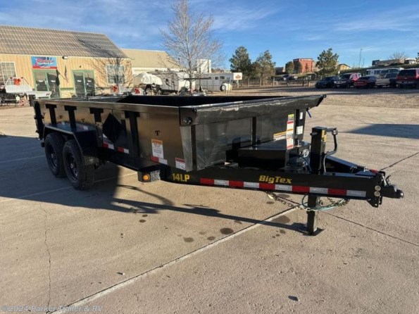 2024 Big Tex 14LP-16BK6SIRPD available in Parker, CO