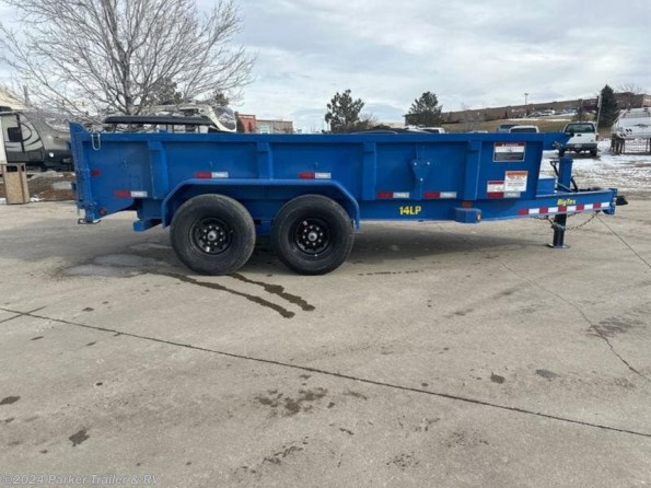 2024 Big Tex 14LP-14BL6SIRPD available in Parker, CO