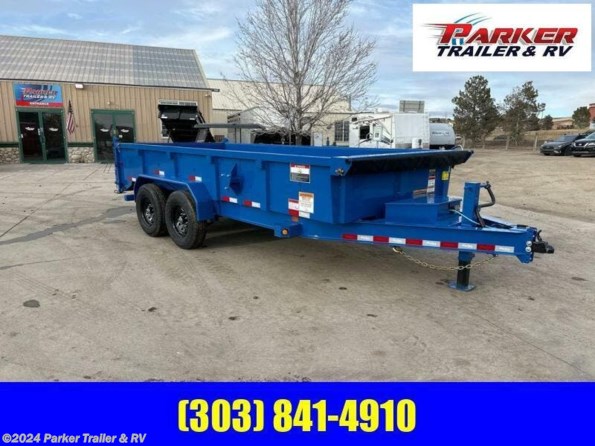 2024 Big Tex 14LP-16BL6SIRPD available in Parker, CO