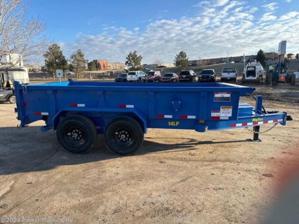 2024 Big Tex 14LP-14BL6SIRPD available in Parker, CO