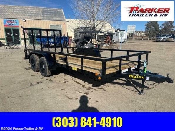 2024 Big Tex 60PI-16BK4RG2B available in Parker, CO