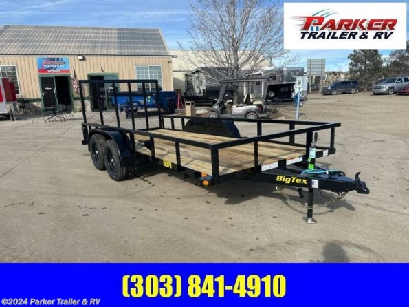 2024 Big Tex 60PI-16BK4RG2B available in Parker, CO