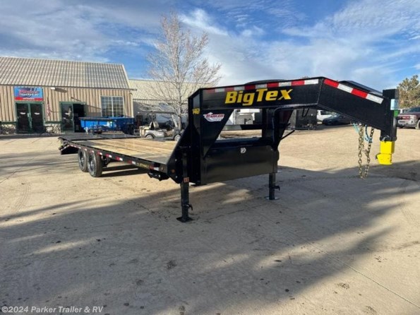 2024 Big Tex 14GN-25D5A-MRBK available in Parker, CO