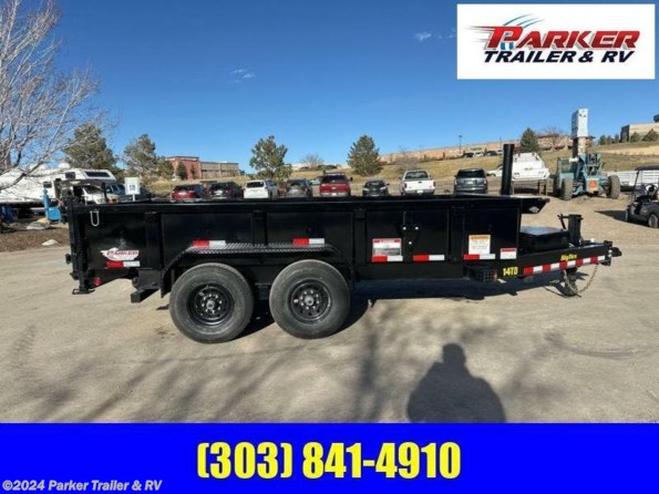 2024 Big Tex 14TD-14BK6SIR available in Parker, CO
