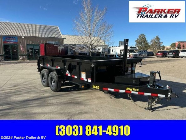2024 Big Tex 14TD-14BK6SIR available in Parker, CO