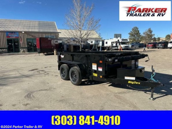 2024 Big Tex 70SR-10-5WDD available in Parker, CO